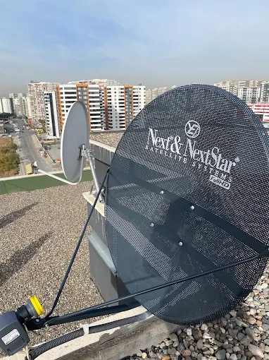 Ankara Çanak Anten Kurulumu - BEKTEK Profesyonel Uydu Servisi