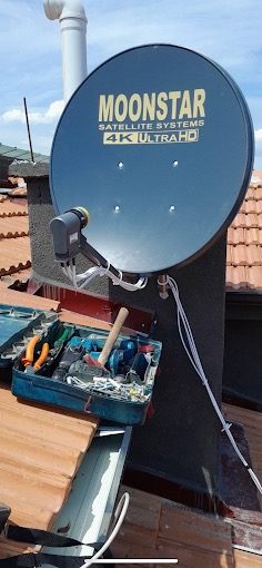 Ankara Moonstar Çanak Anten Montajı - Çatı Kurulumu