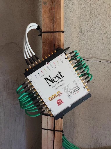 Ankara Next Multiswitch Kurulumu - Apartman Merkezi Sistem